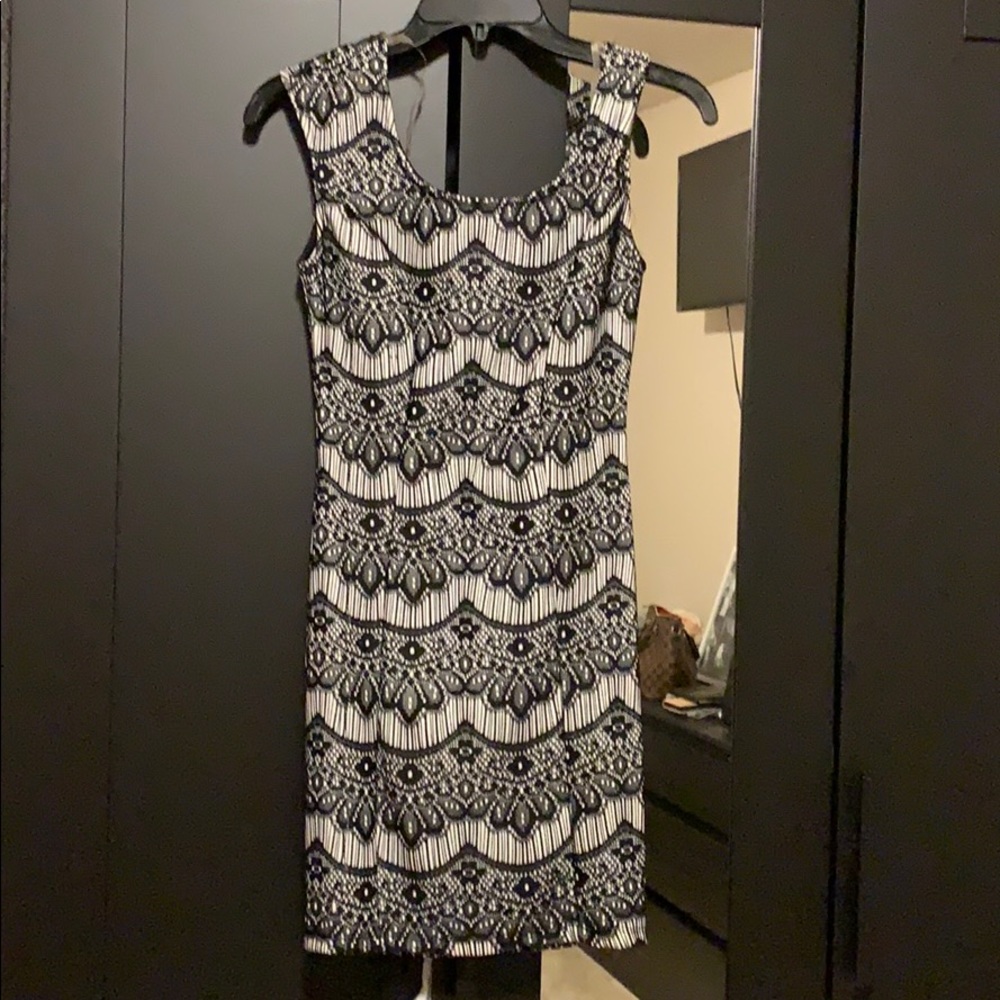 Dress worn once.